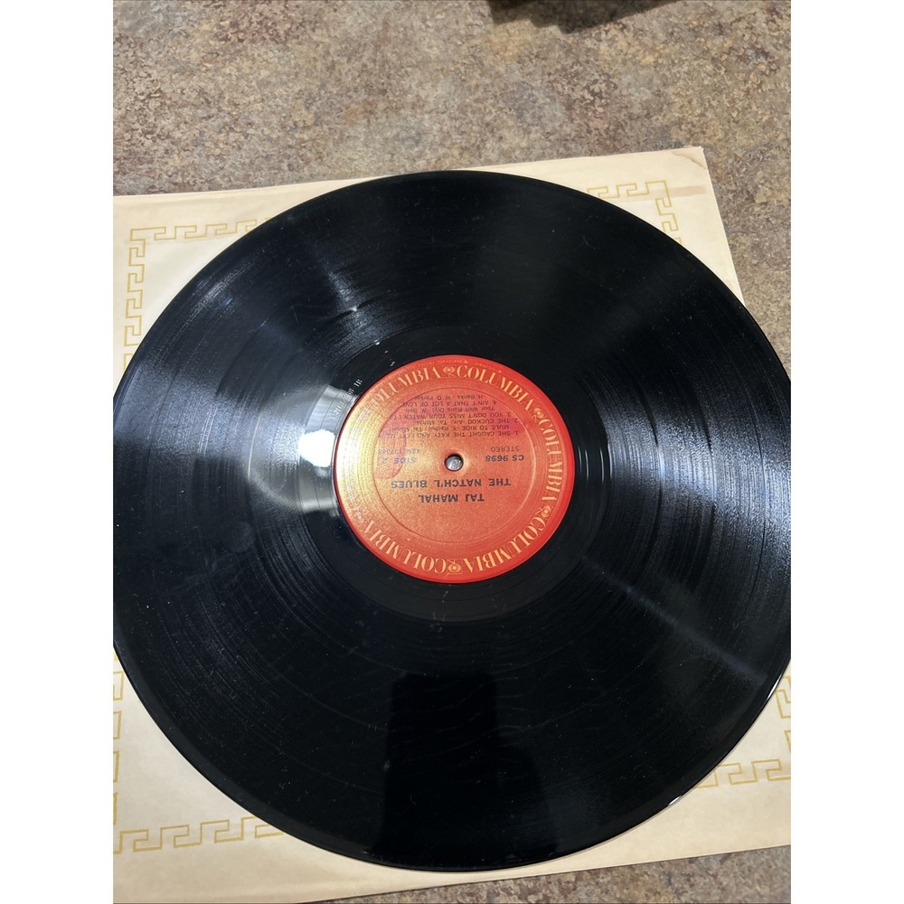 Taj Mahal Natch'l Blues CS-9698 Stereo Columbia 360 Vintage 1970 LP  Vinyl EX-NM - Picture 4 of 4